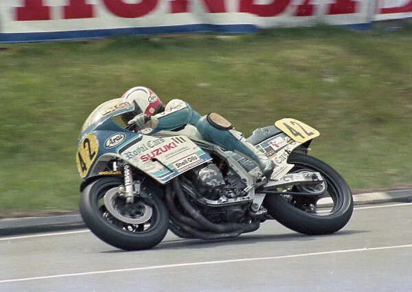 Neil Robinson (Suzuki) 1986 Senior TT