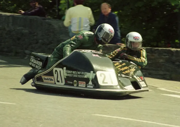 Framed Print : Neil Smith & Philip Gravel (Yamaha) 1987 Sidecar TT Framed Print : Neil Smith & Philip Gravel (Yamaha) 1987 Sidecar TT