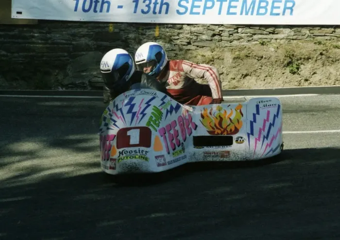 Framed Print : Neil Smith & Steve Mace (Yamaha) 1991 Sidecar TT Framed Print : Neil Smith & Steve Mace (Yamaha) 1991 Sidecar TT