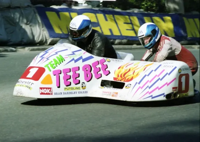 Framed Print : Neil Smith & Steve Mace (Yamaha) 1991 Sidecar TT Framed Print : Neil Smith & Steve Mace (Yamaha) 1991 Sidecar TT