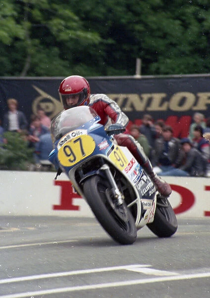 Neil Stothert (Suzuki) 1987 Senior TT