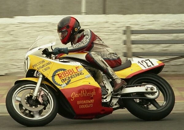 Neil Stothert (Suzuki) 1988 Formula One TT
