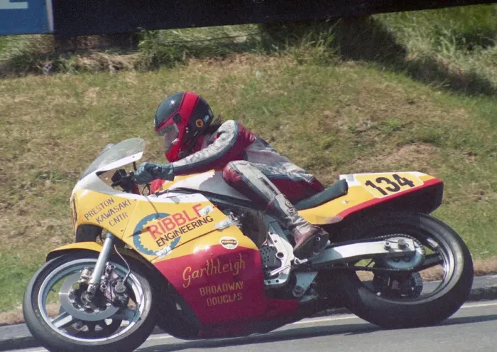 Framed Print : Neil Stothert (Suzuki) 1988 Senior TT Framed Print : Neil Stothert (Suzuki) 1988 Senior TT