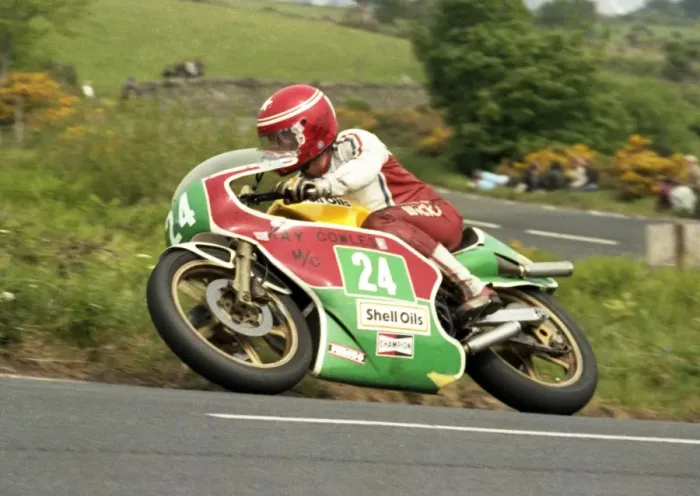 Framed Print : Neil Tuxworth (Armstrong) 1985 Junior TT Framed Print : Neil Tuxworth (Armstrong) 1985 Junior TT