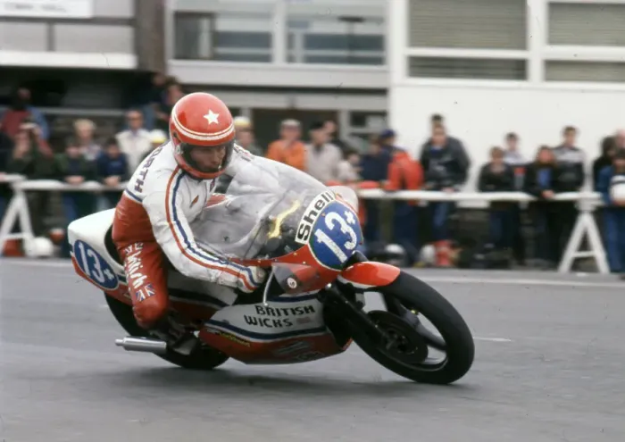 Framed Print : Neil Tuxworth (British Wicks) 1983 350cc TT Framed Print : Neil Tuxworth (British Wicks) 1983 350cc TT
