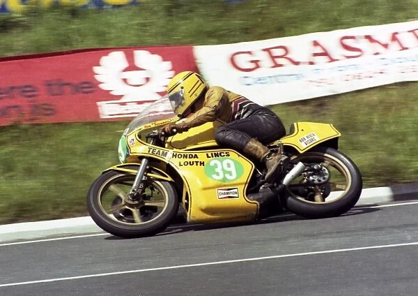 Neil Tuxworth (Rotax) 1981 Junior TT