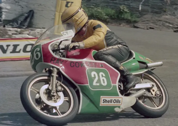 Framed Print : Neil Tuxworth (Rotax) 1986 Junior TT Framed Print : Neil Tuxworth (Rotax) 1986 Junior TT