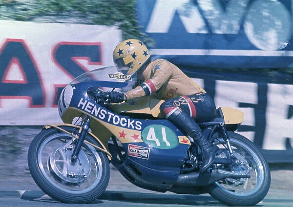 Neil Tuxworth (Yamaha) 1973 Lightweight TT