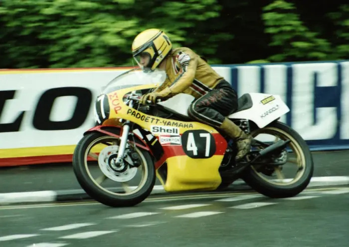 Framed Print : Neil Tuxworth (Yamaha) 1980 Formula Three TT Framed Print : Neil Tuxworth (Yamaha) 1980 Formula Three TT