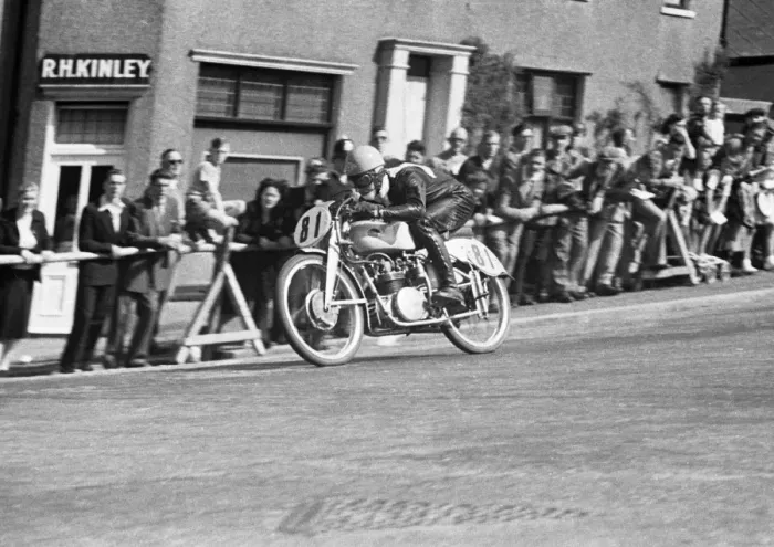 Framed Print : Nello Pagani (Mondial) 1951 Ultra Lightweight TT Framed Print : Nello Pagani (Mondial) 1951 Ultra Lightweight TT
