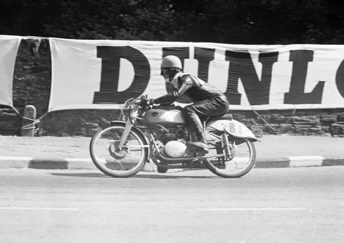 Framed Print : Nello Pagani (Mondial) 1951 Ultra Lightweight TT Framed Print : Nello Pagani (Mondial) 1951 Ultra Lightweight TT