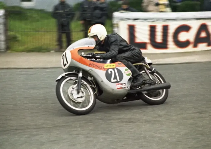 Framed Print : Nev Watts (Honda) 1971 Ultra Lightweight TT Framed Print : Nev Watts (Honda) 1971 Ultra Lightweight TT