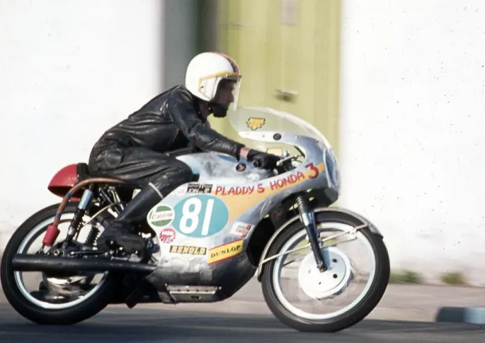 Framed Print : Nev Watts (Honda) 1975 Junior TT Framed Print : Nev Watts (Honda) 1975 Junior TT