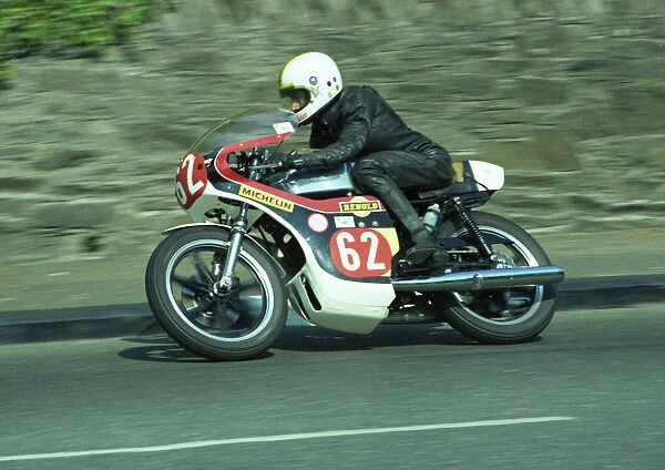 Nev Watts (Yamaha) 1978 Formula One TT