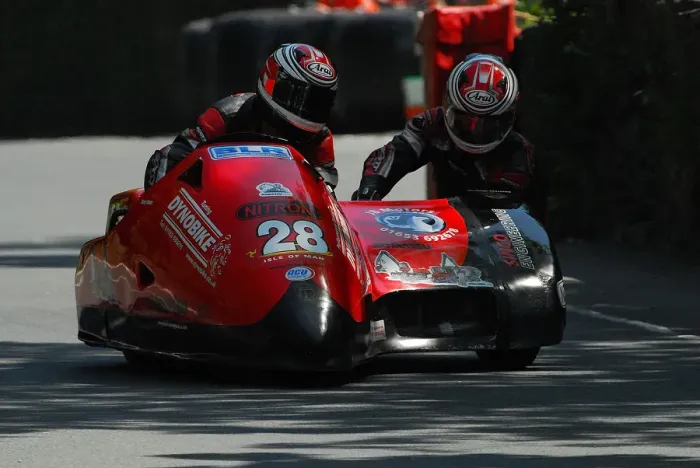 Framed Print : Nicholas Dukes & William Moralee (BLR) 2013 Sidecar TT Framed Print : Nicholas Dukes & William Moralee (BLR) 2013 Sidecar TT