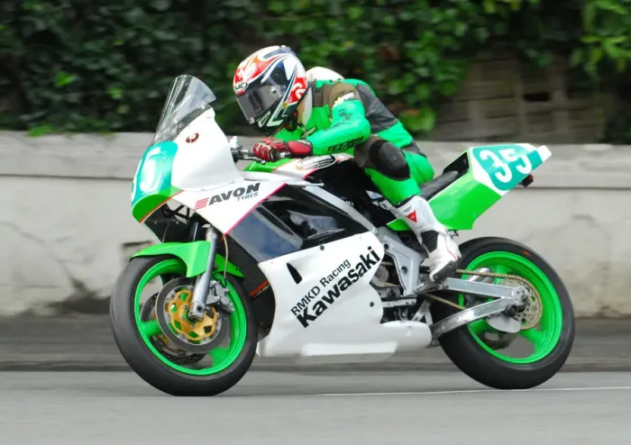 Framed Print : Nick Anderson (Kawasaki) 2016 Lightweight Classic TT Framed Print : Nick Anderson (Kawasaki) 2016 Lightweight Classic TT