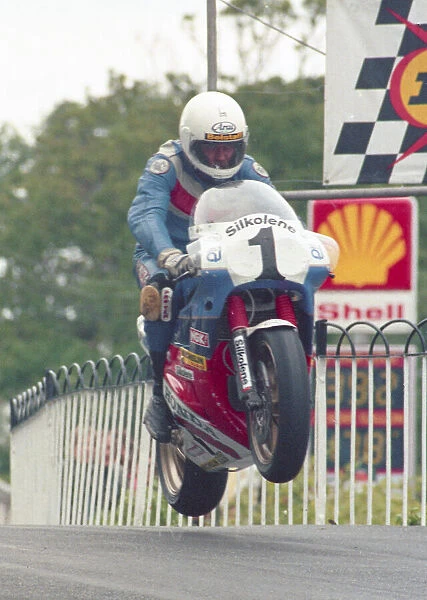 Nick Jefferies (Honda) 1988 Formula One TT