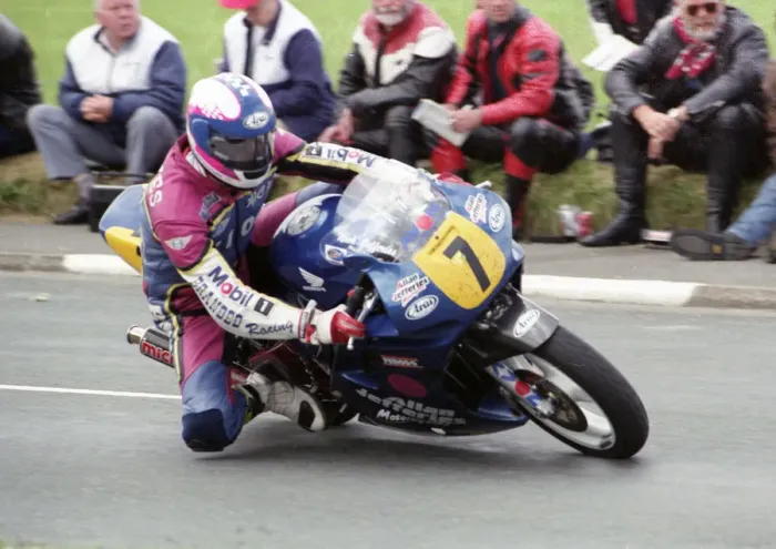 Framed Print : Nick Jefferies (Honda) 1994 Supersport TT Framed Print : Nick Jefferies (Honda) 1994 Supersport TT
