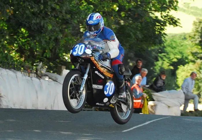 Framed Print : Nick Jefferies (Norton) 2016 Junior Classic TT Framed Print : Nick Jefferies (Norton) 2016 Junior Classic TT
