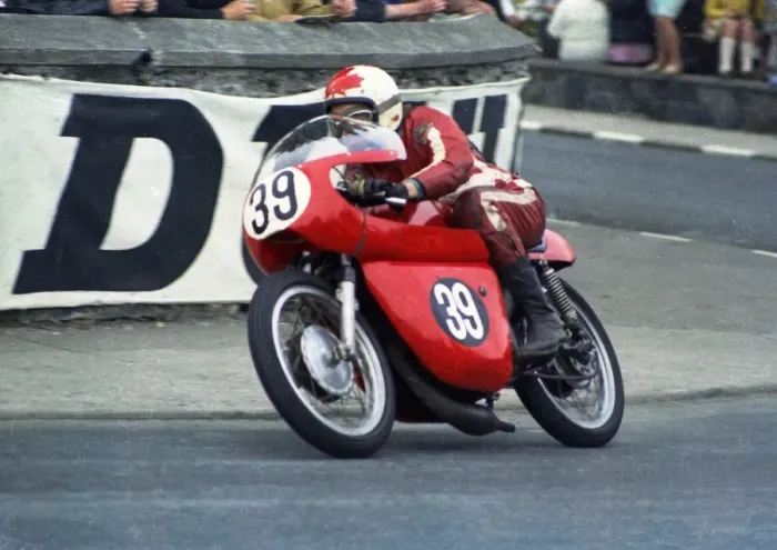 Framed Print : Nick Mayo (Bultaco) 1969 Ultra Lightweight TT Framed Print : Nick Mayo (Bultaco) 1969 Ultra Lightweight TT