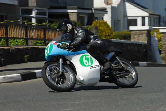 Framed Print : Nick Penny (GMS) 2013 Pre TT Classic Framed Print : Nick Penny (GMS) 2013 Pre TT Classic