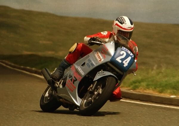 Nigel Barton (Honda) 1988 Production B TT