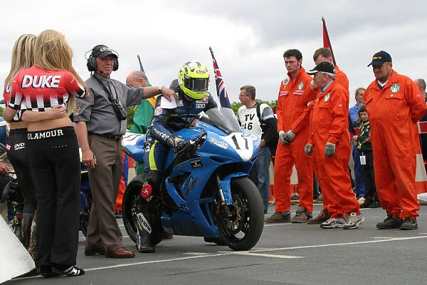 Nigel Beattie (Yamaha) 2004 Formula One TT