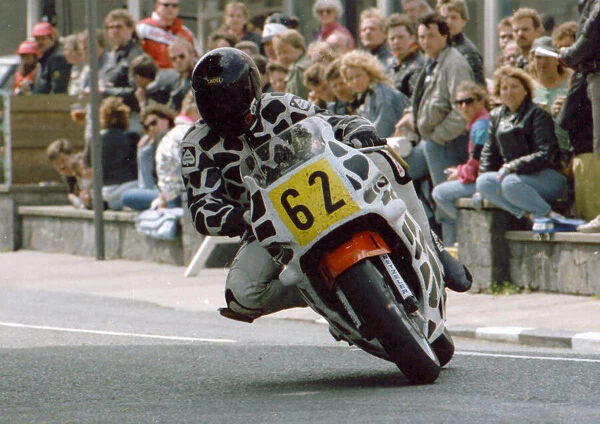 Nigel Bryan (Honda) 1991 Supersport 600 TT