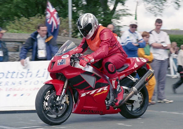 Nigel Bryan (Honda) 2002 Production 1000 TT
