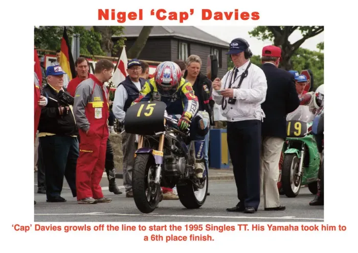 Framed Print : Nigel Cap Davies Framed Print : Nigel Cap Davies