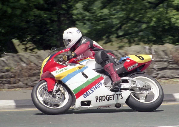Nigel Davies (Yamaha) 1998 Senior TT