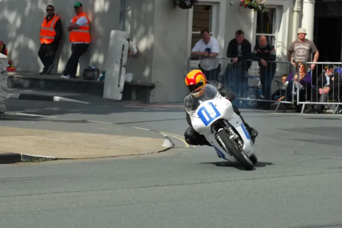 Framed Print : Nigel Moore (Honda) 2015 350 Classic TT Framed Print : Nigel Moore (Honda) 2015 350 Classic TT