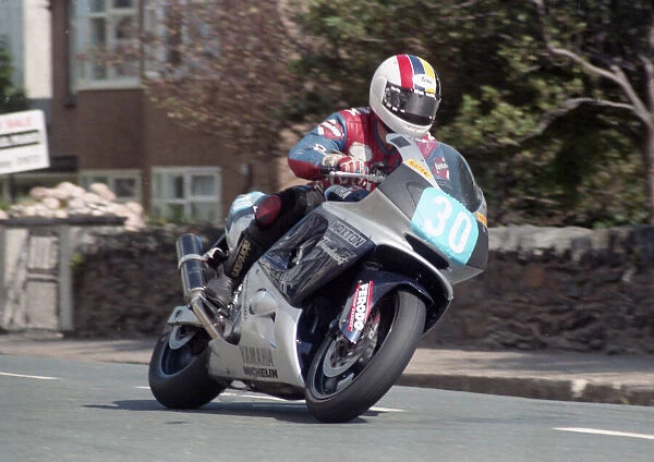 Nigel Nottingham (Yamaha) 1996 Junior Manx Grand Prix