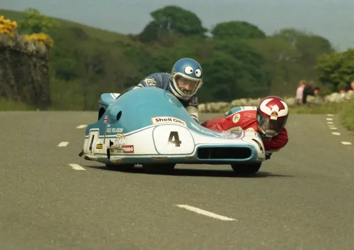 Framed Print : Nigel Rollason & David Huntingdon (Barton Phoenix) 1987 Sidecar TT Framed Print : Nigel Rollason & David Huntingdon (Barton Phoenix) 1987 Sidecar TT