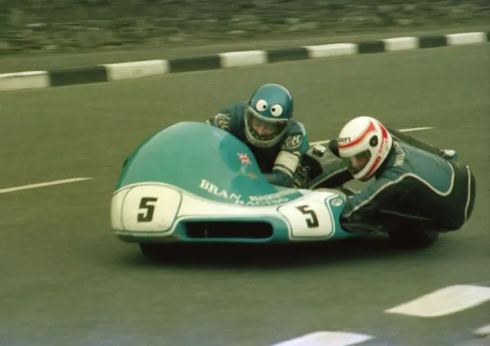 Framed Print : Nigel Rollason & Donny Williams (Barton Phoenix) 1986 Sidecar TT Framed Print : Nigel Rollason & Donny Williams (Barton Phoenix) 1986 Sidecar TT