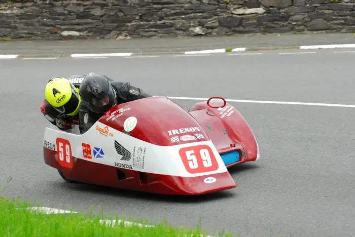 Framed Print : Nigel Smith & Peter Burgess (Honda Ireson) 2013 Sidecar TT Framed Print : Nigel Smith & Peter Burgess (Honda Ireson) 2013 Sidecar TT