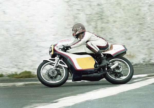 Nigel Wilson (Yamaha) 1982 Southerrn 100