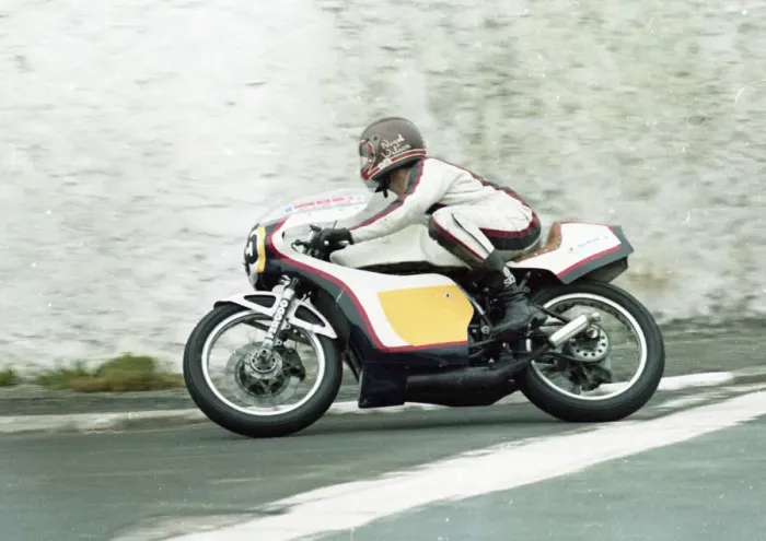 Framed Print : Nigel Wilson (Yamaha) 1982 Southerrn 100 Framed Print : Nigel Wilson (Yamaha) 1982 Southerrn 100