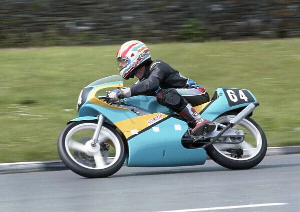 Noel Clegg (Honda) 1992 Ultra Lightweight TT