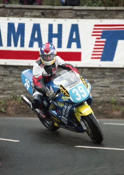 Noel Clegg (Honda) 1998 Junior TT