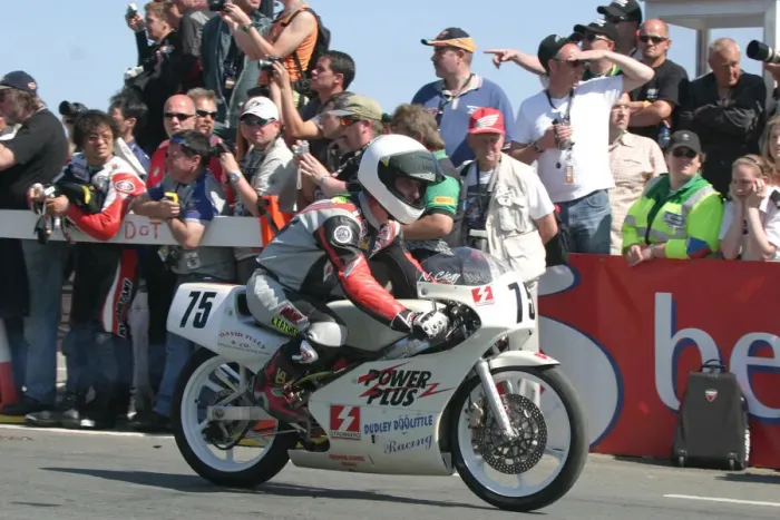 Framed Print : Noel Clegg (Honda) 2007 TT Parade Lap Framed Print : Noel Clegg (Honda) 2007 TT Parade Lap