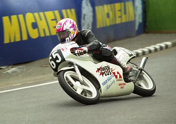 Noel Clegg (Stronberg Honda) 1995 Ultra Lightweight TT