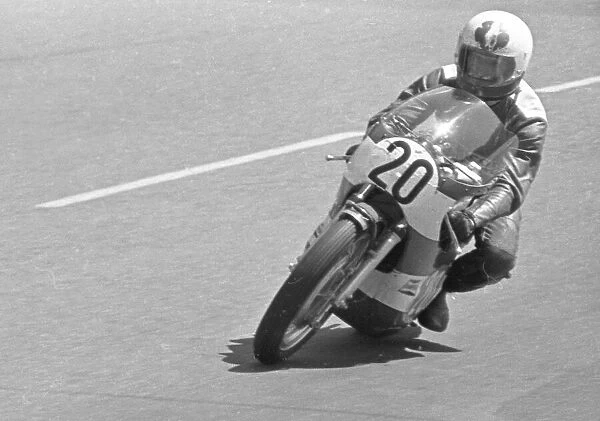 Noel Clegg (Yamaha) 1975 Junior TT