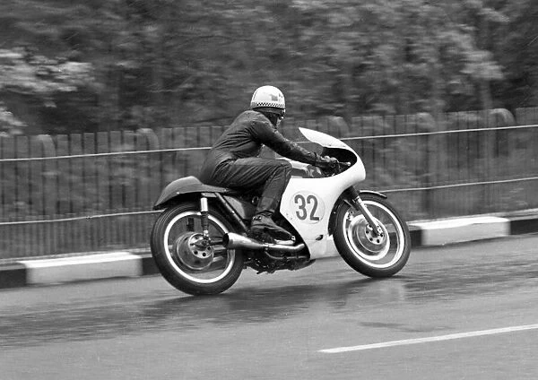 Norman Archard (Matchless) 1965 Senior Manx Grand Prix