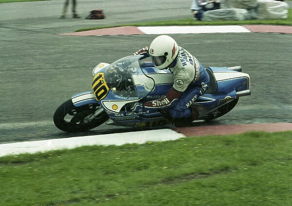 Norman Brown (Suzuki) 1982 Donington