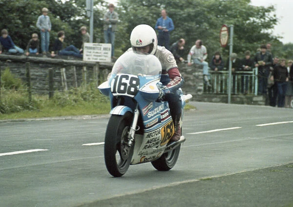 Norman Brown (Suzuki) 1982 Southern 100