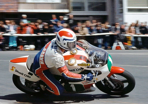 Norman Brown (Yamaha) 1983 Lightweight TT