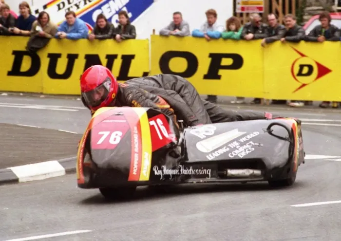 Framed Print : Norman Burgess & Steven Hanson (Armstrong) 1988 Sidecar TT Framed Print : Norman Burgess & Steven Hanson (Armstrong) 1988 Sidecar TT