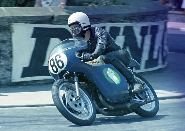 Norman Dunn (Ewing Yamaha) 1969 Lightweight TT