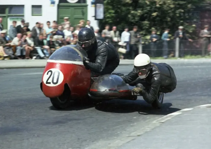 Framed Print : Norman Hanks & Rose Arnold (BSA) 1967 Sidecar TT Framed Print : Norman Hanks & Rose Arnold (BSA) 1967 Sidecar TT